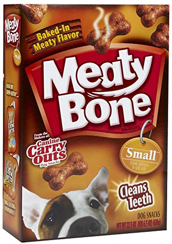 Algopix Similar Product 20 - Meaty Bone Small Bone - 22.5 Oz