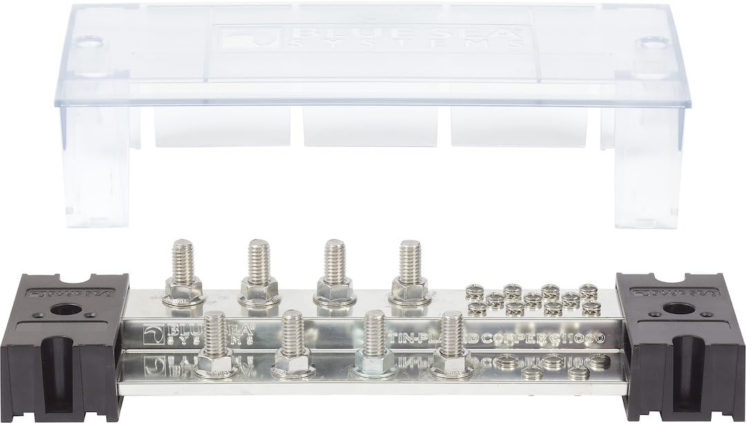 Algopix Similar Product 18 - Blue Sea Systems 1990 POWERBAR1000 8 X