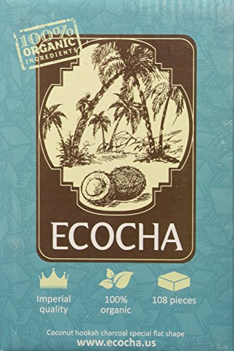 Algopix Similar Product 14 - Ecocha Coconut Hookah Charcoal  100