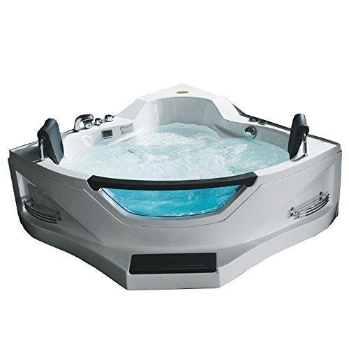 Algopix Similar Product 18 - ARIEL Corner Whirlpool Bathtub Spa