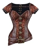 Algopix Similar Product 8 - Charmian Womens Spiral Steel Boned