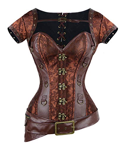Algopix Similar Product 18 - Charmian Womens Spiral Steel Boned