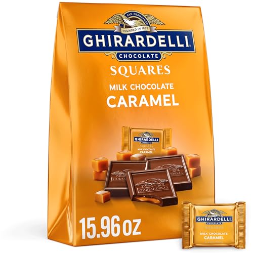 Algopix Similar Product 4 - GHIRARDELLI Milk Chocolate SQUARES with