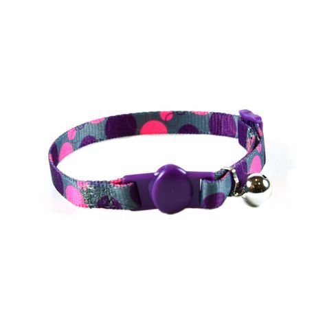 Algopix Similar Product 12 - Aspenpet Breakaway Cat Collar Pack of
