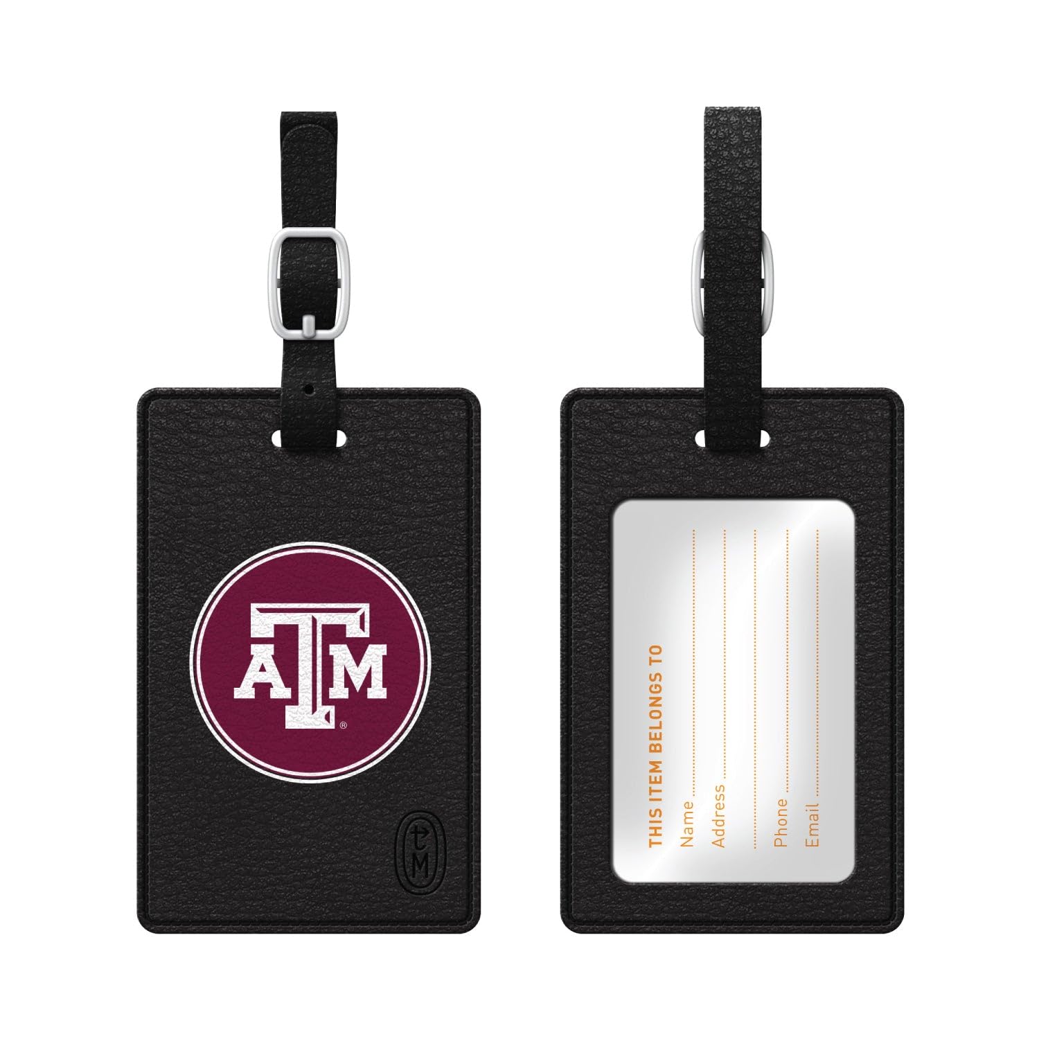 Algopix Similar Product 17 - Luggage Tag Texas AM University
