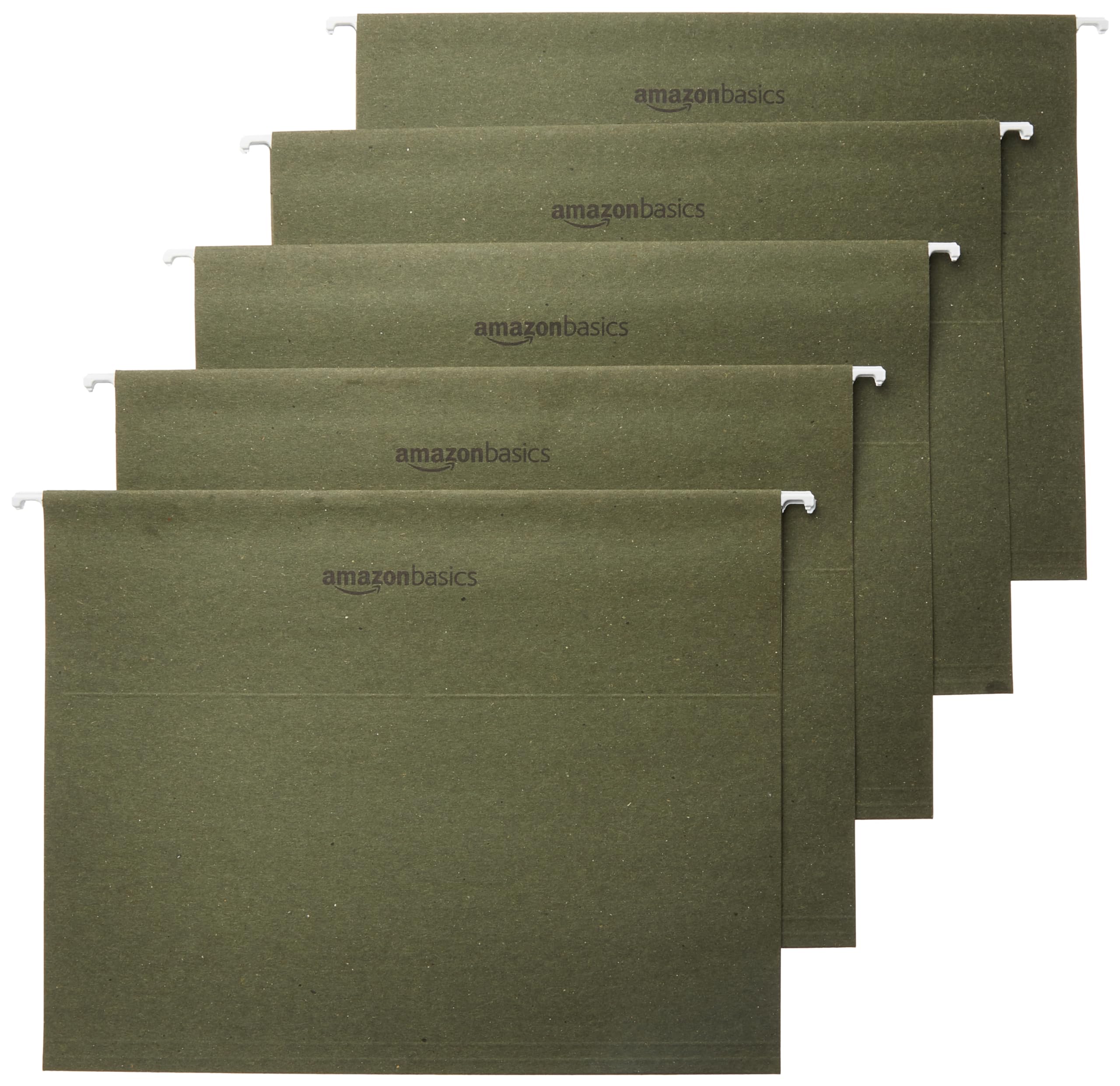 Algopix Similar Product 14 - Amazon Basics Hanging File Folders with