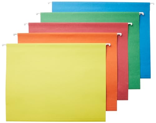 Algopix Similar Product 12 - Amazon Basics Hanging Organizer File