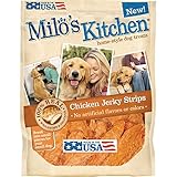 Algopix Similar Product 14 - Milos Kitchen Chicken Jerky Strips 