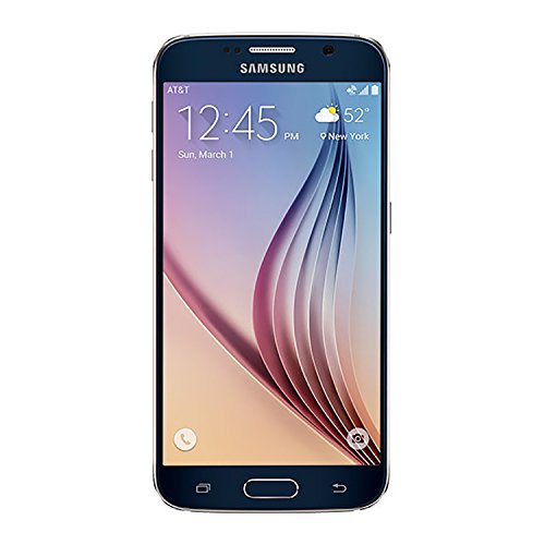 Algopix Similar Product 7 - Samsung Galaxy S6 Black Sapphire 32GB