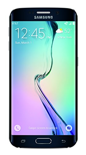 Algopix Similar Product 4 - Samsung Galaxy S6 Edge Black Sapphire