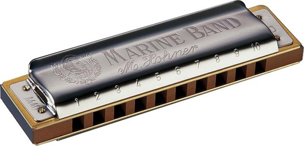 Algopix Similar Product 3 - Hohner M1896116X Marine Band Classic Bb