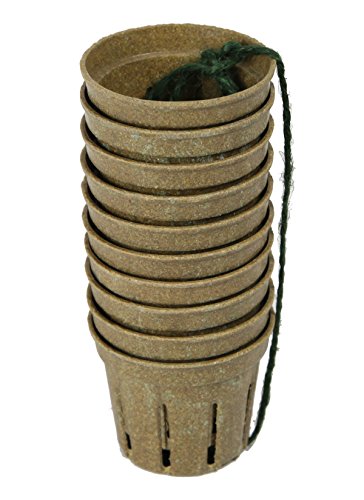 Algopix Similar Product 17 - Barn Eleven Biodegradable Starter Pots
