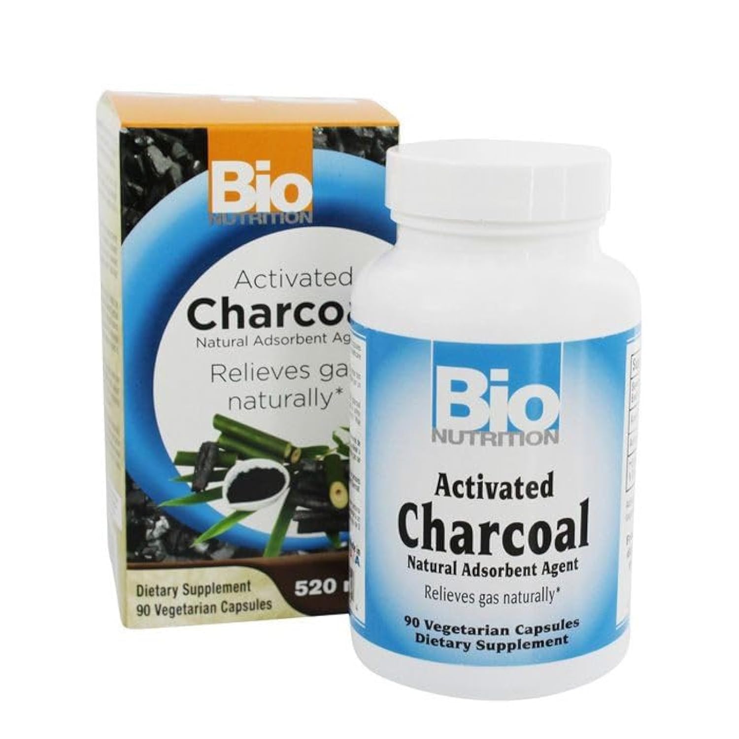 Algopix Similar Product 16 - Bio Nutrition Actiated Charcoal 520 mg