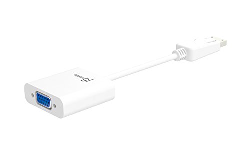 Algopix Similar Product 18 - j5create DisplayPort to VGA Adapter 4K