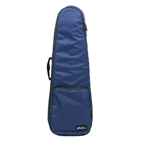 Algopix Similar Product 15 - Phitz ViolinViola Case Navy 