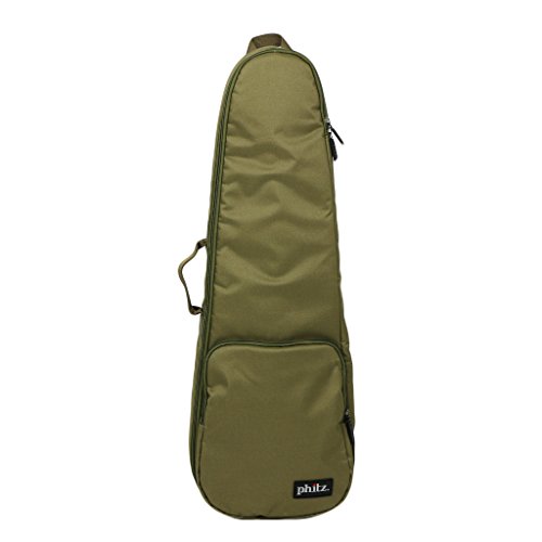 Algopix Similar Product 2 - Phitz ViolinViola Case Olive Drab 