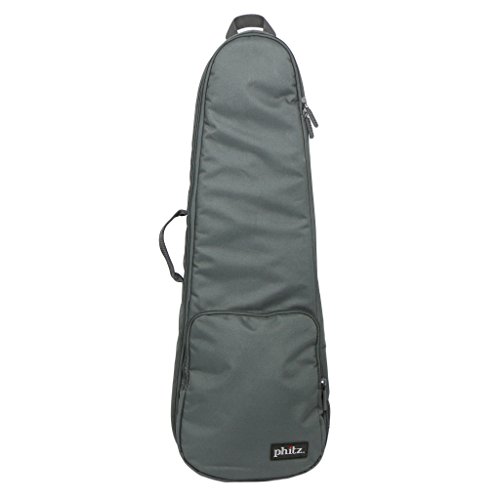 Algopix Similar Product 11 - Phitz ViolinViola Case Charcoal 