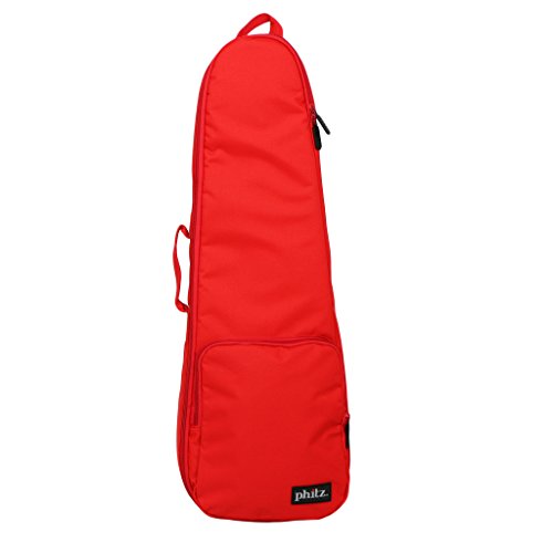 Algopix Similar Product 10 - Phitz ViolinViola Case Red 