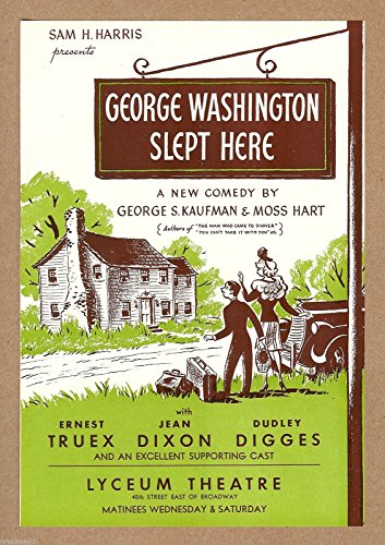 Algopix Similar Product 9 - Kaufman and Hart GEORGE WASHINGTON