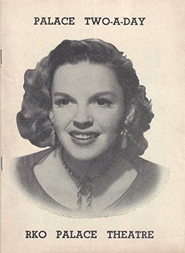 Algopix Similar Product 1 - Palace TwoADay JUDY GARLAND in her