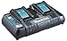 Algopix Similar Product 16 - Makita Dc18Rd Dual Port Charger