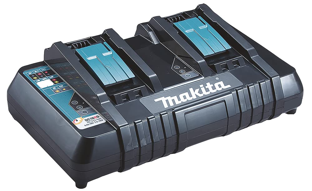 Algopix Similar Product 1 - Makita Dc18Rd Dual Port Charger
