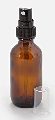 Algopix Similar Product 1 - Vivaplex 6 Amber 2 oz Glass Bottles