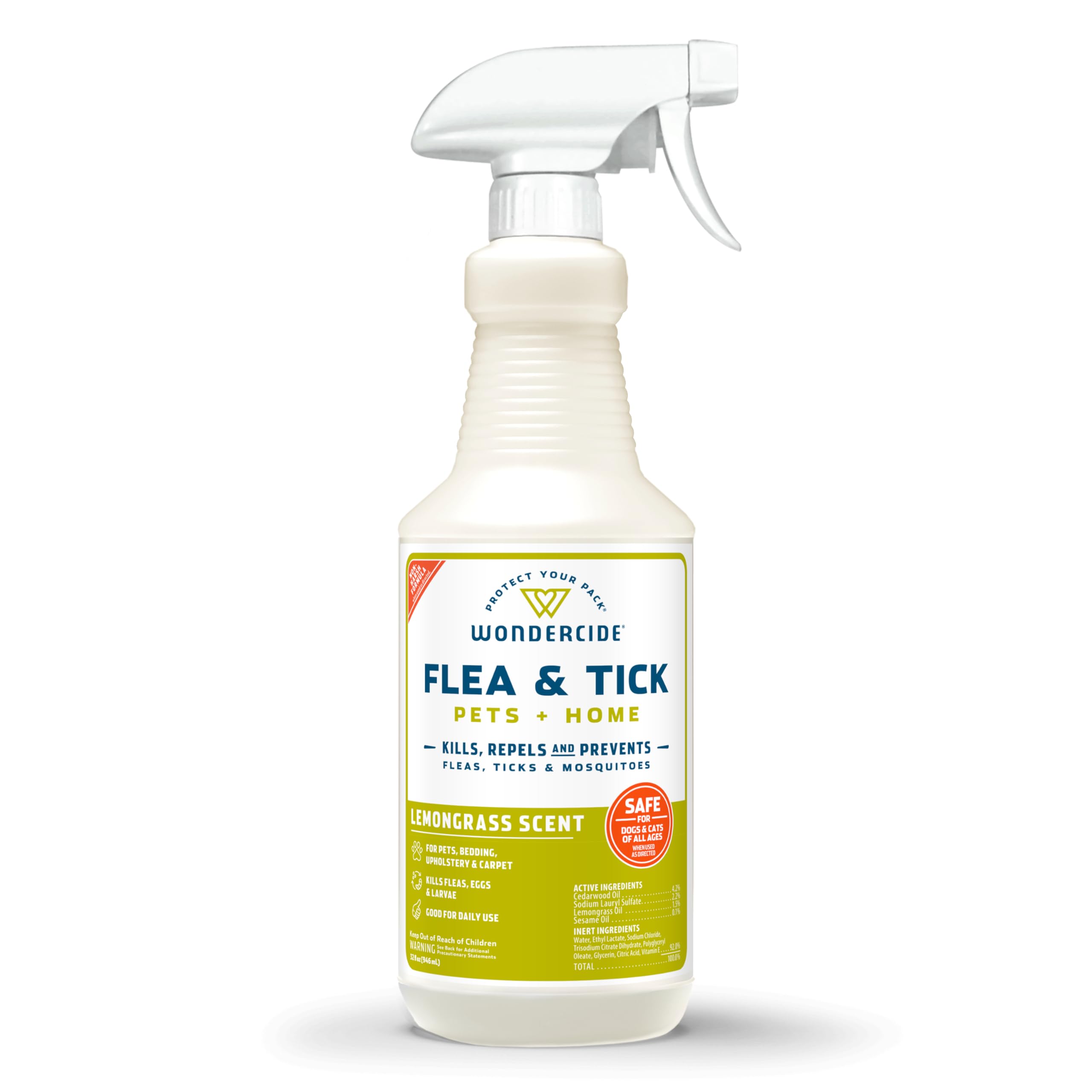 Algopix Similar Product 9 - Wondercide  Flea Tick  Mosquito