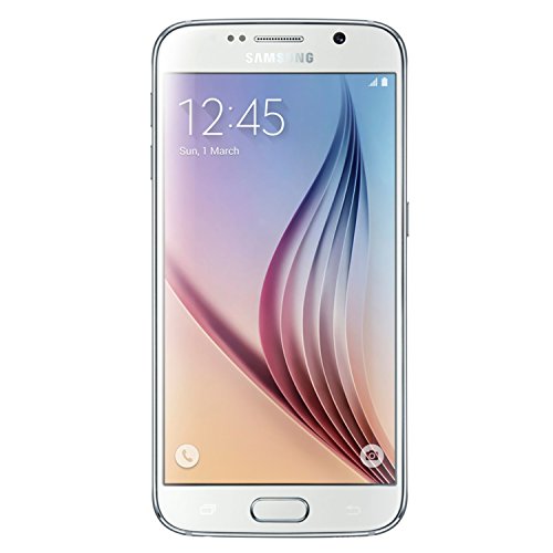Algopix Similar Product 6 - Samsung Galaxy S6 White Pearl 32GB