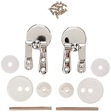 Algopix Similar Product 19 - Frandis 191044 Hinges Hoop Zamack 122 x