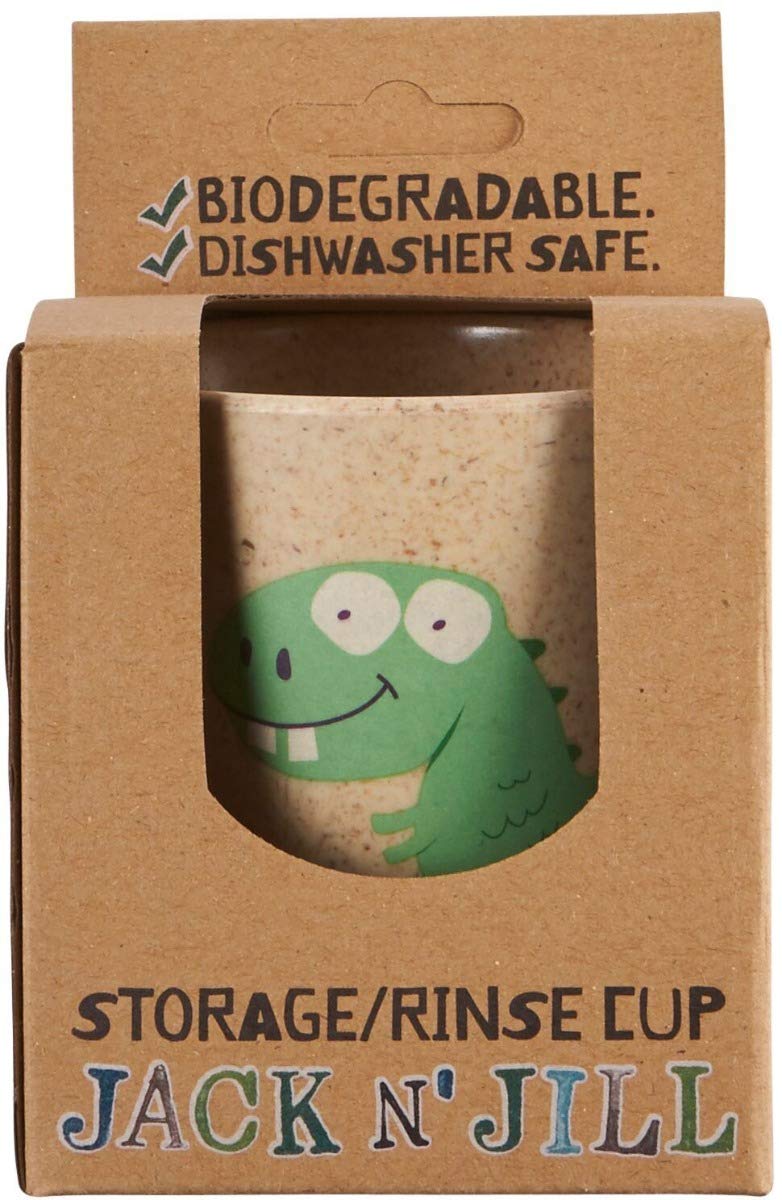 Algopix Similar Product 1 - Jack N' Jill Rinse/Storage Cup - Dino