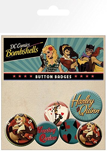Algopix Similar Product 16 - Gb Eye dc Comics Harley Quinn