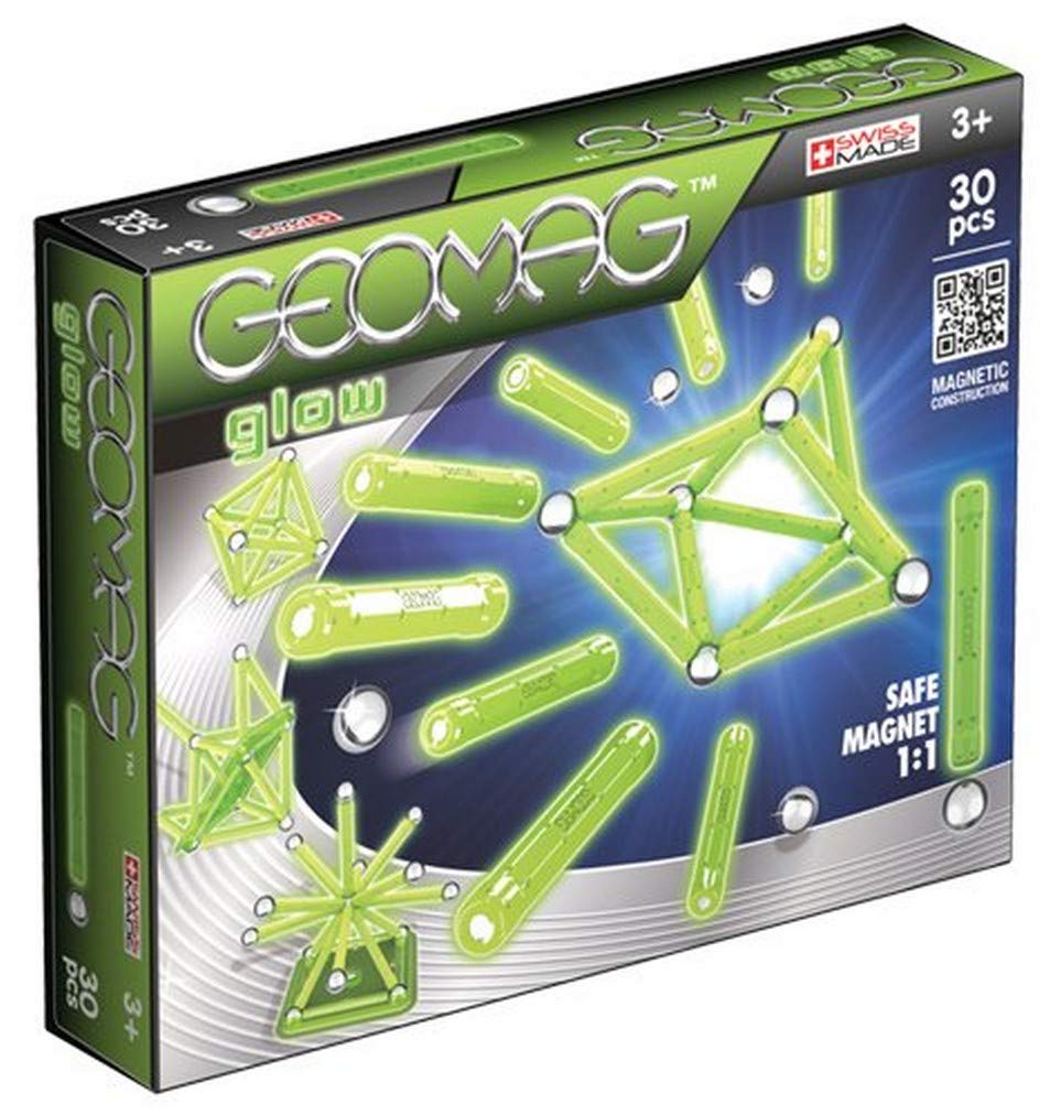 Algopix Similar Product 19 - Geomag Classic Glow 335 30 Pieces
