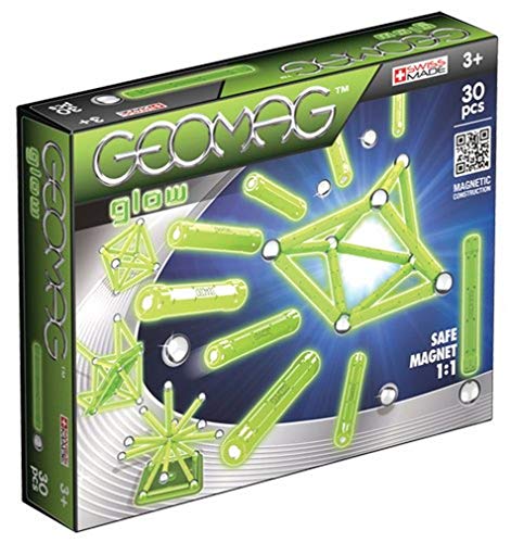 Algopix Similar Product 3 - Geomag Classic Glow 335 30 Pieces 