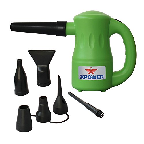Algopix Similar Product 11 - XPOWER A2 Cyber Duster Electric Air