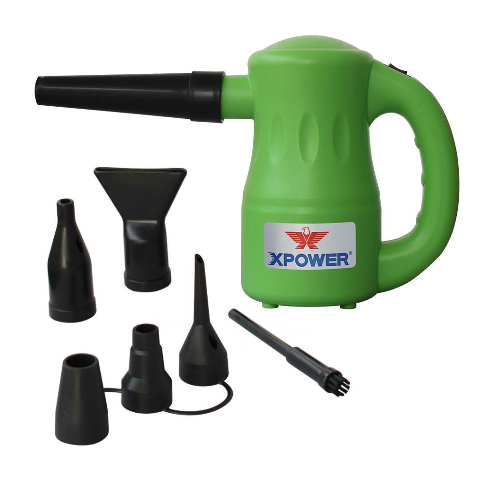Algopix Similar Product 19 - XPOWER A2 Cyber Duster Electric Air