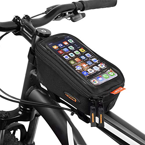 Algopix Similar Product 19 - Ibera Bicycle Top Tube Phone Bag