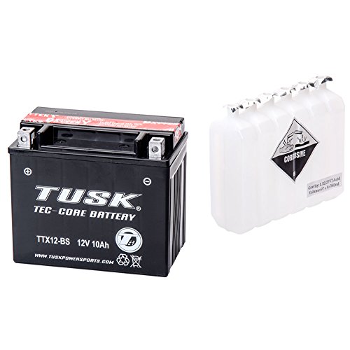 Algopix Similar Product 3 - Tusk TecCore Battery with Acid TTX12BS