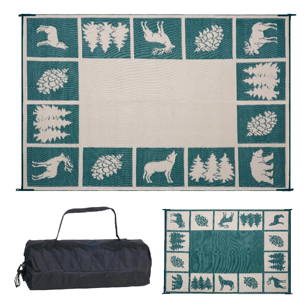 Algopix Similar Product 14 - Stylish Camping 226094 6feet by 9feet