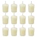 Algopix Similar Product 8 - Mega Candles 12 pcs Unscented Ivory