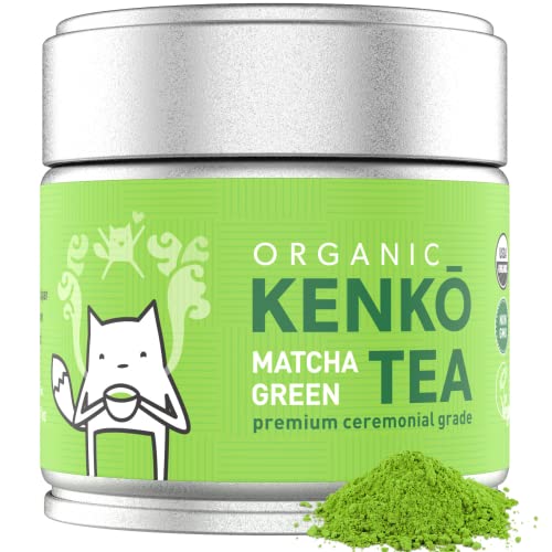 Algopix Similar Product 20 - KENKO Matcha Green Tea Powder USDA