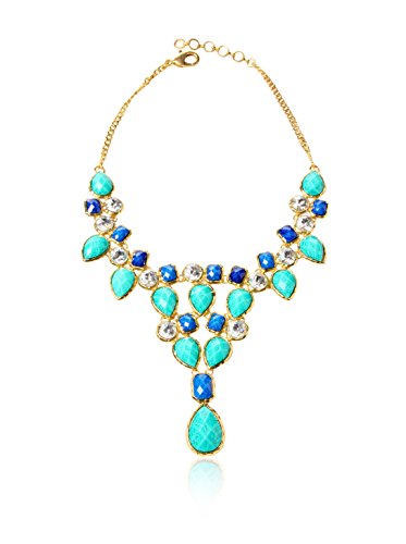 Algopix Similar Product 8 - Amrita Singh Crystal Dune Necklace