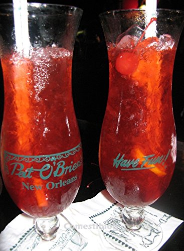 Algopix Similar Product 8 - Pat O Briens New Orleans Hurricane