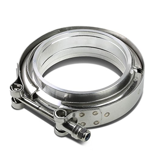 Algopix Similar Product 11 - 3 ZincCoated Stainless Steel VBand