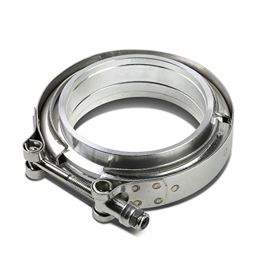 Algopix Similar Product 6 - 25 ZincCoated Stainless Steel VBand