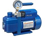 Algopix Similar Product 1 - SingleStage Vacuum Air Pump Single