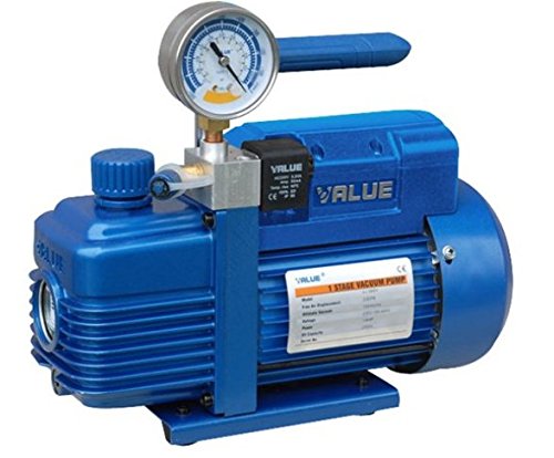 Algopix Similar Product 14 - SingleStage Vacuum Air Pump Single