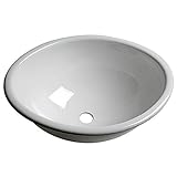 Algopix Similar Product 1 - Osculati Oval Plexiglas Sink 39x31cm