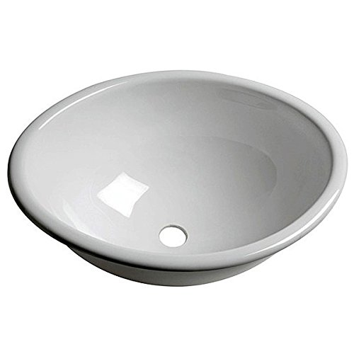 Algopix Similar Product 11 - Osculati Oval Plexiglas Sink 39x31cm