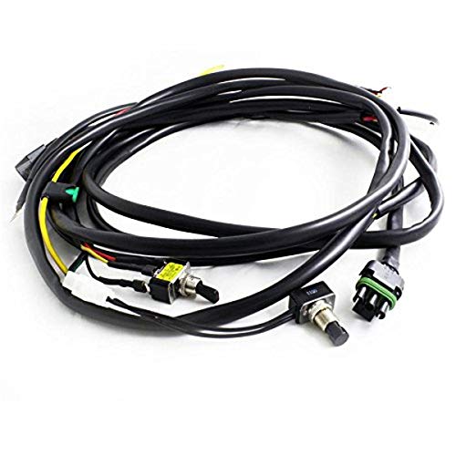 Algopix Similar Product 12 - Baja Designs 640119 XL Wire Harness